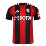 Günstige Fußballtrikots Fulham FC Auswärtstrikot 2024-25 Kurzarm